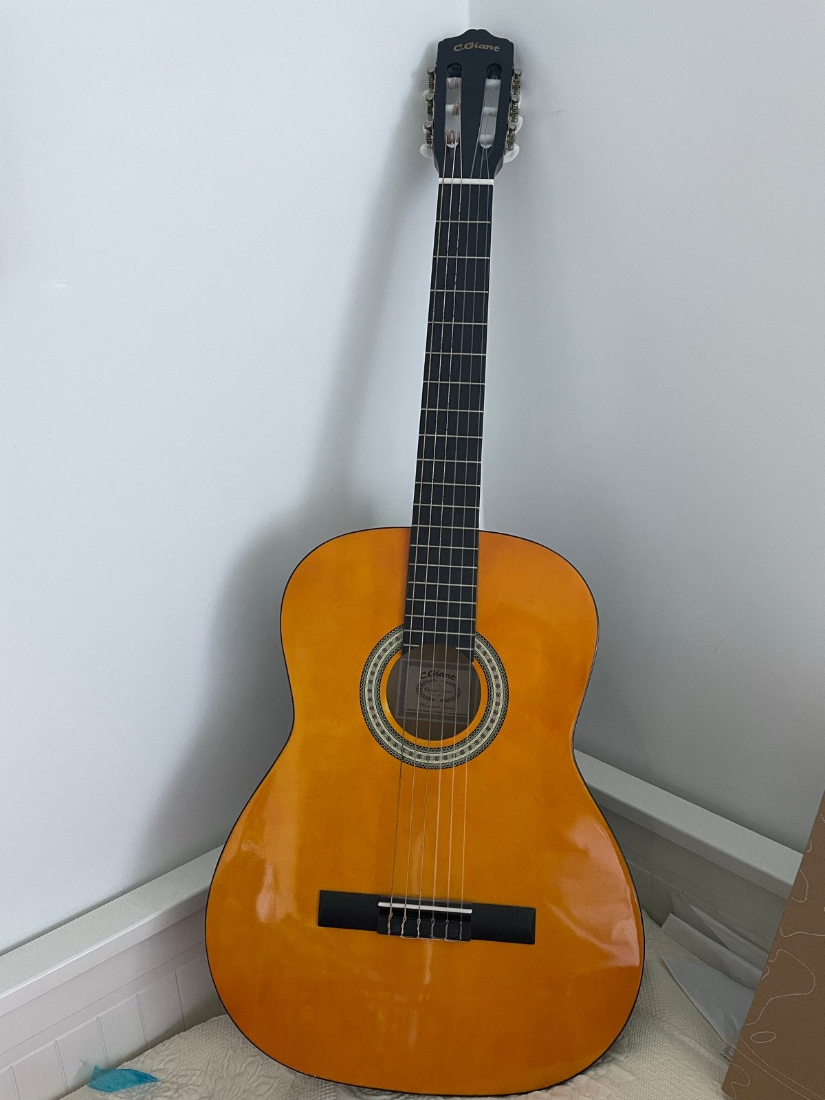 Akoustische gitaar Nylon C.Giant, Ophalen, Gebruikt, Klassieke of Spaanse gitaar