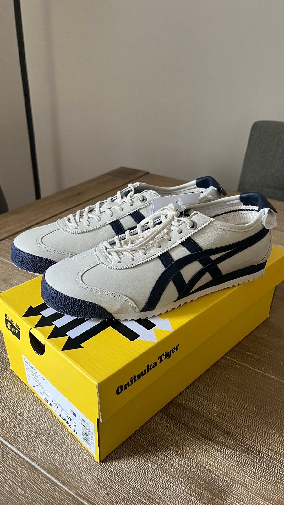 Onitsuka Tiger Mexico 66SD sneaker, Kleding | Dames, Schoenen, Beige, Nieuw, Ophalen of Verzenden, Sneakers of Gympen