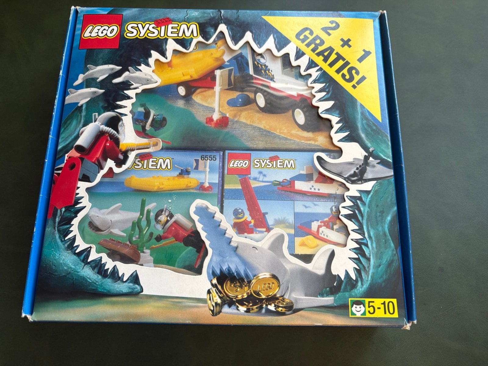 LEGO nieuwe System 2+1 Gratis Gift Set 6556 + 6555 + 6517, Lego, Lego, Verzenden, Zo goed als nieuw