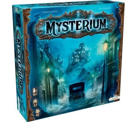 Mysterium, Hobby en Vrije tijd, Gezelschapsspellen | Bordspellen, Nieuw, Drie of vier spelers, Ophalen of Verzenden