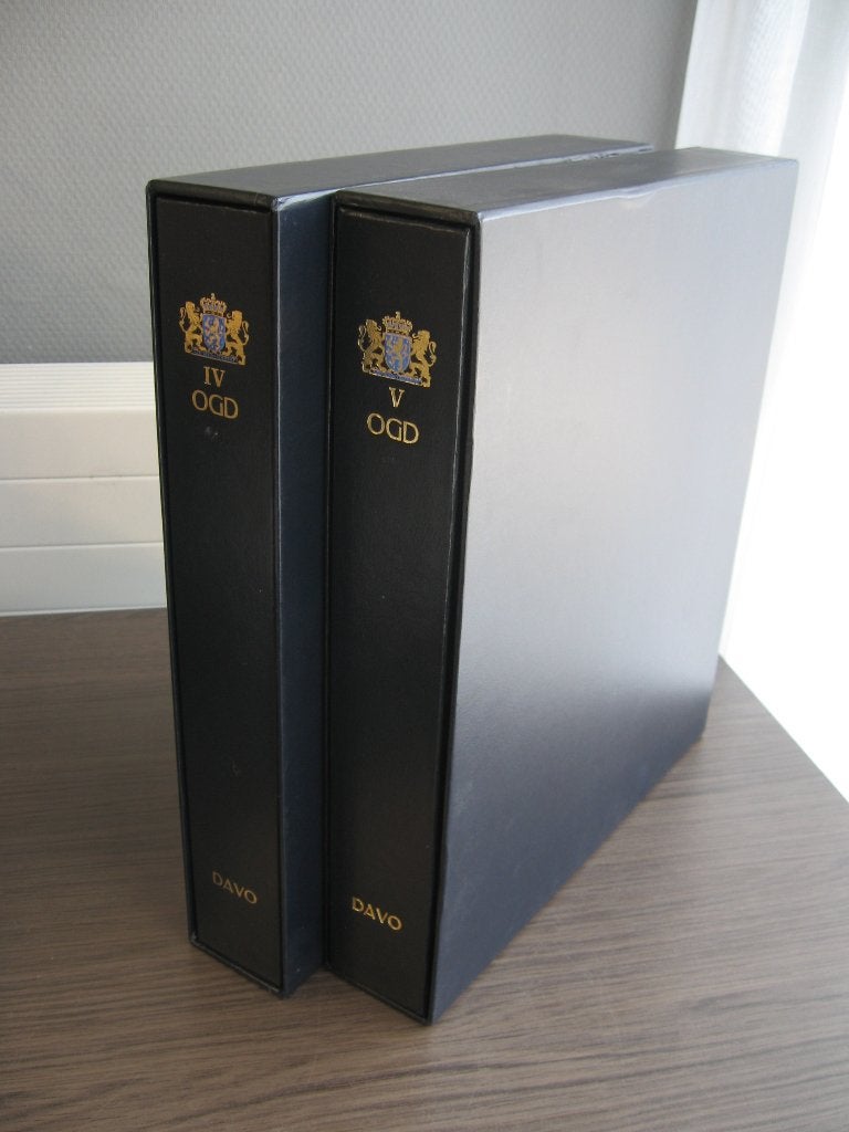 Nederlandse Antillen 1970 - 2000 in 2 DAVO Luxe albums., Verzenden, Buitenland