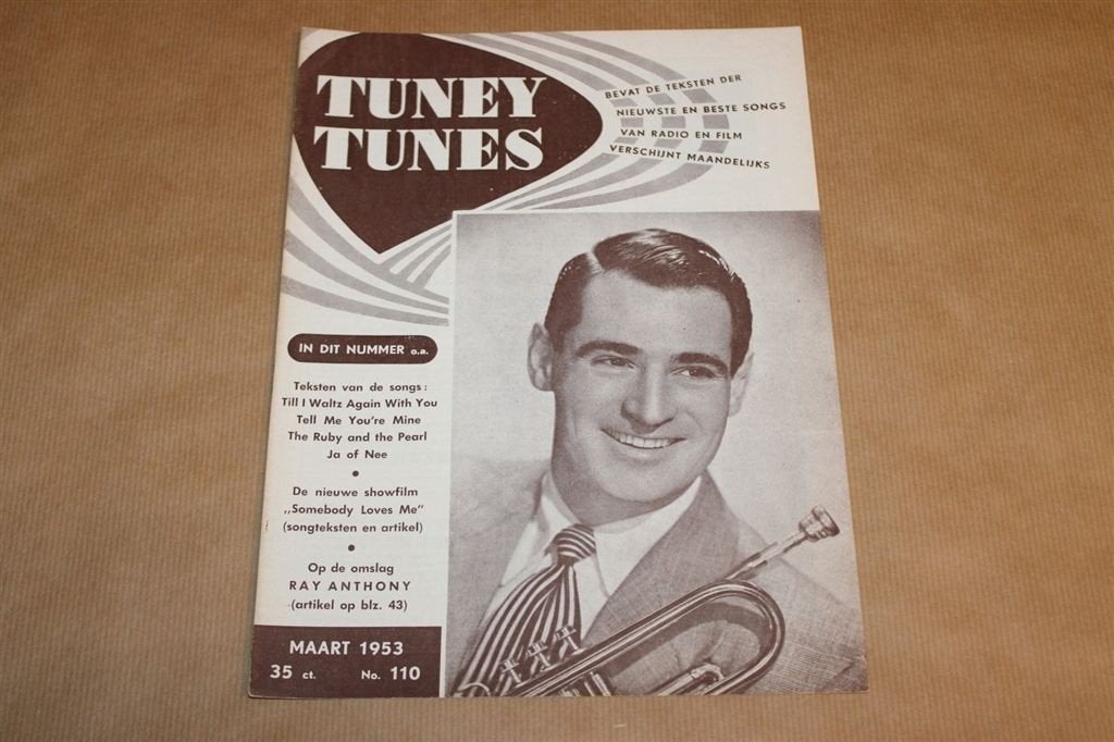 Tuney Tunes - No. 110 - Maart 1953, Verzamelen, Ophalen of Verzenden, 1940 tot 1960, Knipsel(s)