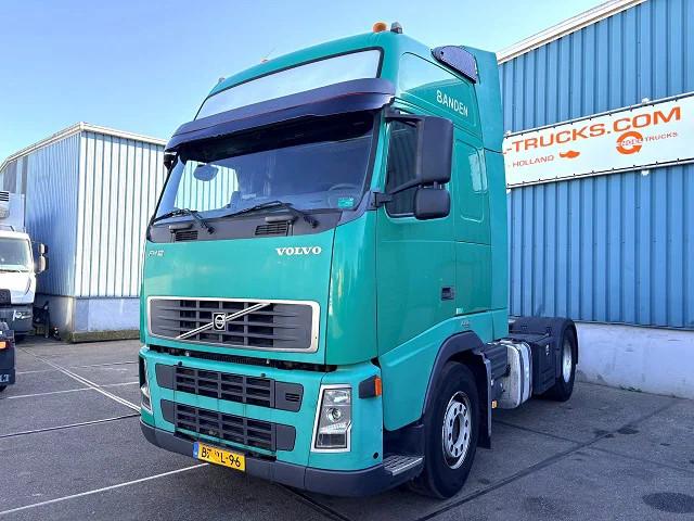 Volvo FH 440 GLOBETROTTER-XL (I-SHIFT / ENGINE BRAKE / 2x TA, Auto's, Automaat, Euro 5, Achterwielaandrijving, Stoelverwarming