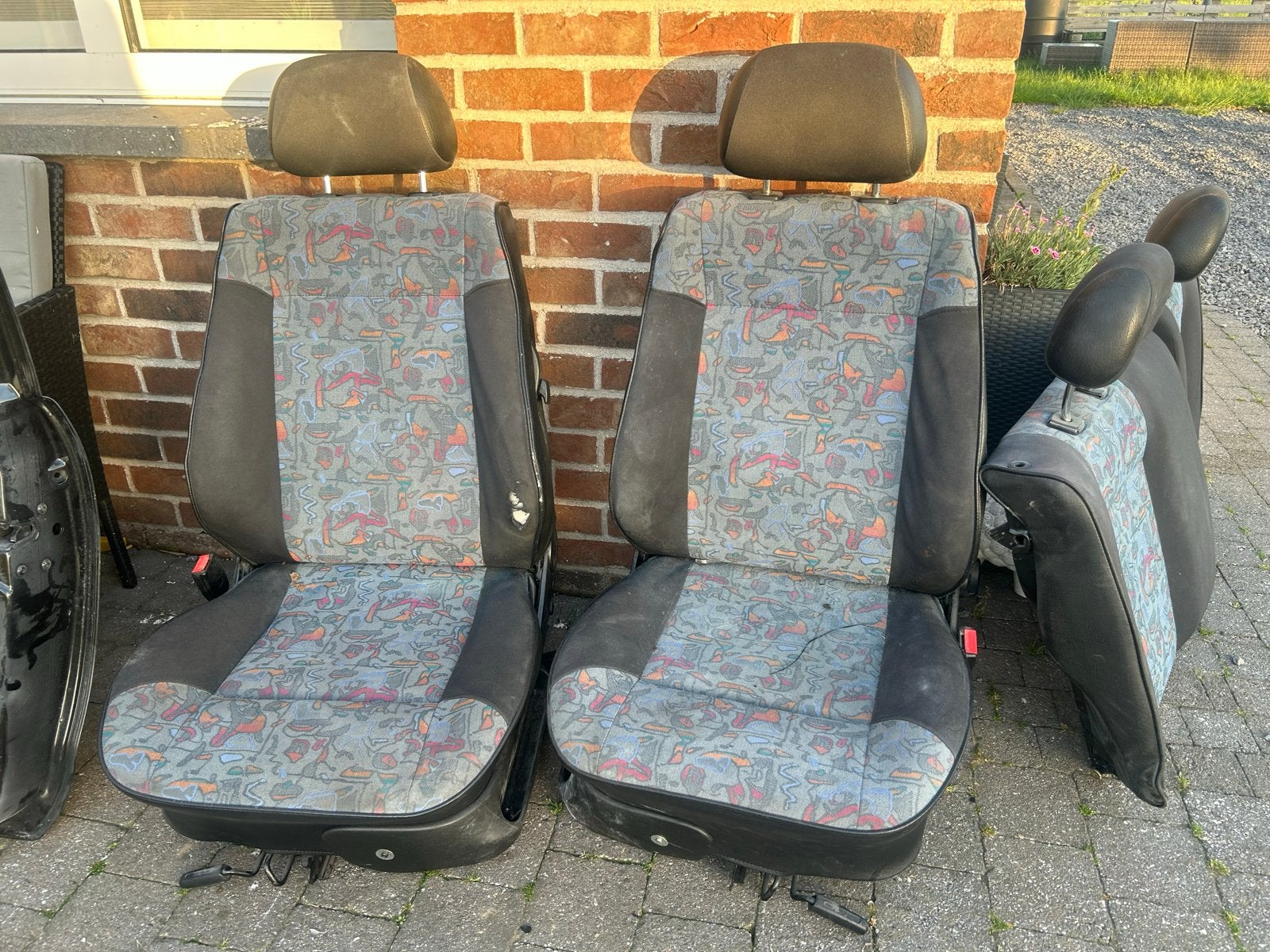 Seat Ibiza 6K Voorstoelen en Achterbank, Auto-onderdelen, Ophalen of Verzenden, Gebruikt, Seat