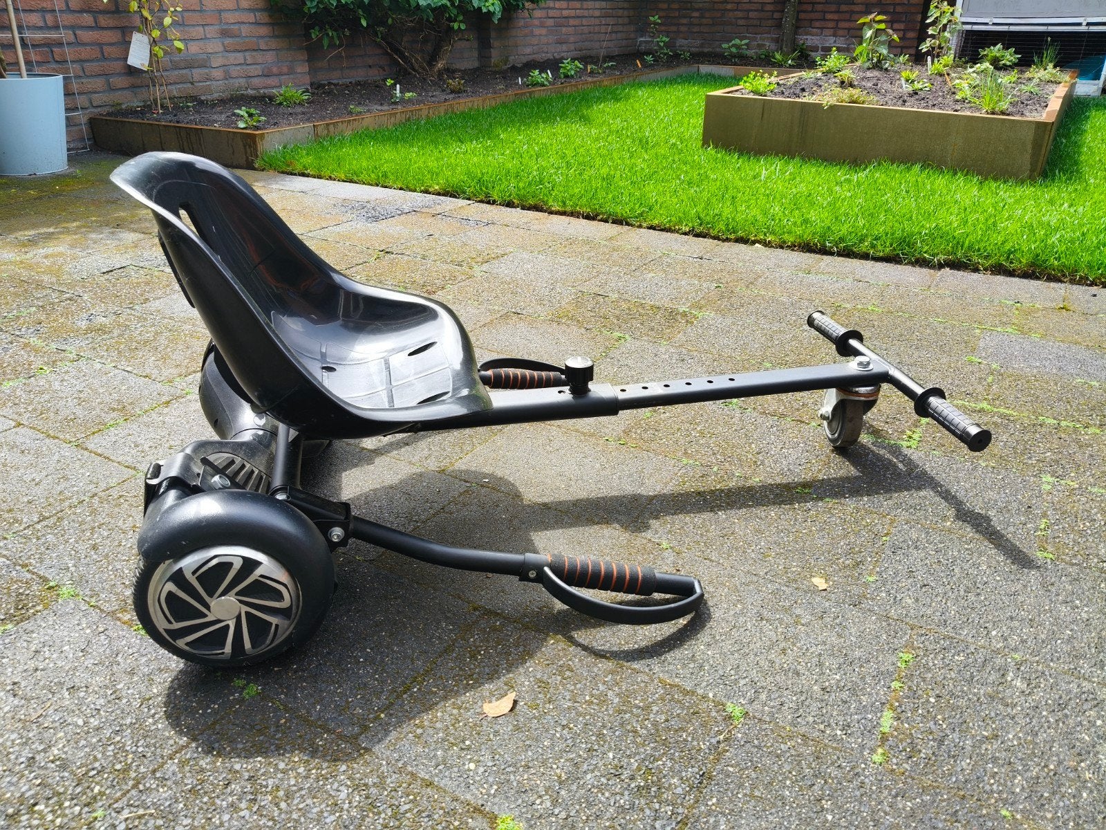 Denver hoverboard inclusief stoeltje en oplader, Ophalen of Verzenden, Gebruikt, Overige typen