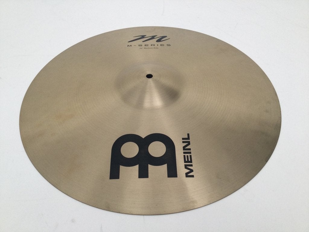 Gebruikte Cymbal Meinl Ride MS20MR, M-Series Serie,, Gebruikt, -, -, Overige soorten