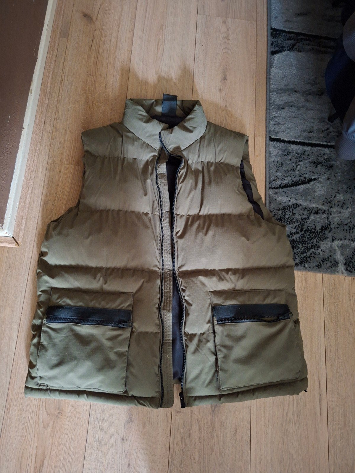 bodywarmer nieuw, Ophalen of Verzenden, Nieuw, Maat 56/58 (XL), Groen