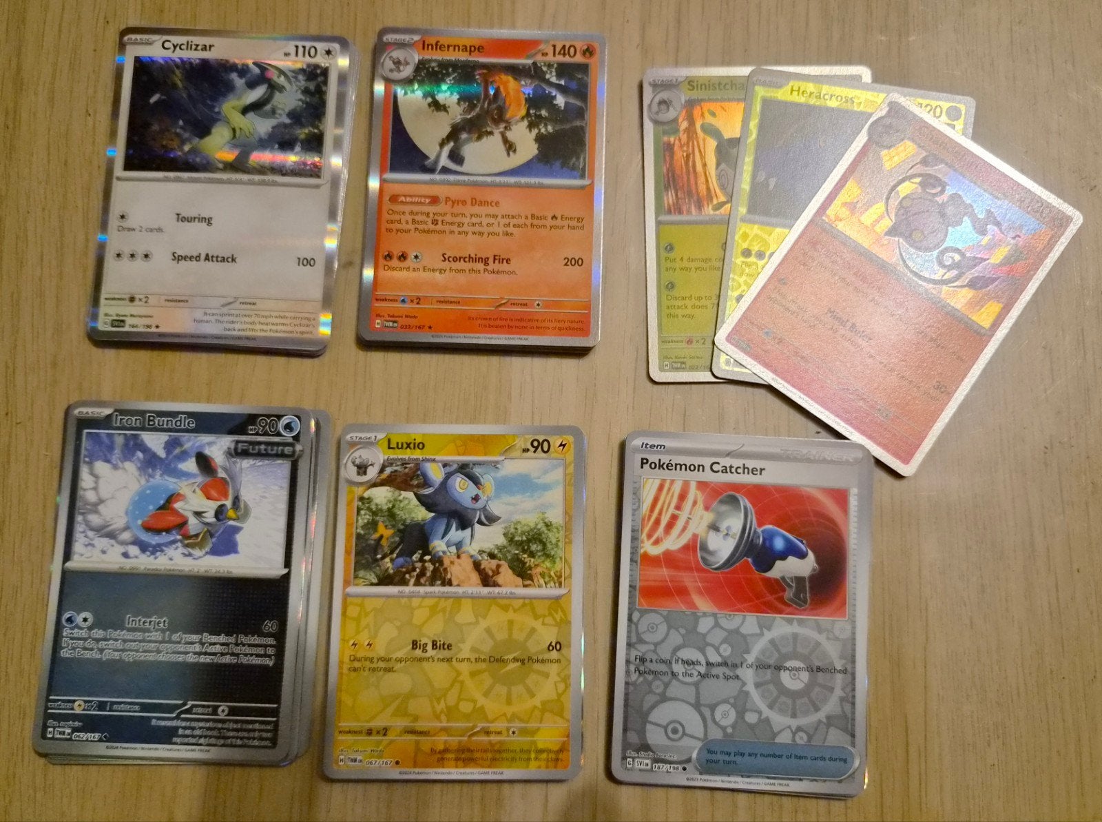 53 glimmende pokemon kaarten, Ophalen of Verzenden, Nieuw, Meerdere kaarten