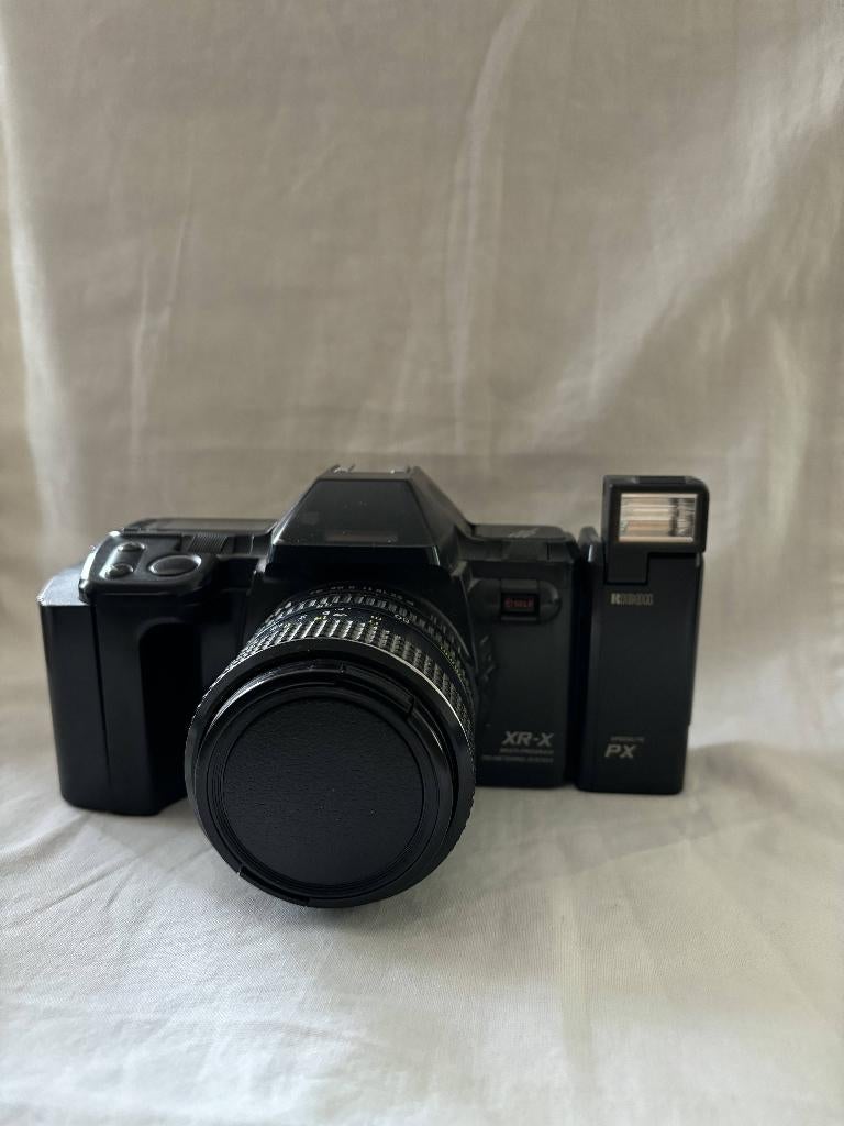 ricoh XRX, Minolta dynax 7000i incl acc., Audio, Tv en Foto, Fotocamera's Analoog, Ophalen of Verzenden, Gebruikt, Compact, Overige Merken
