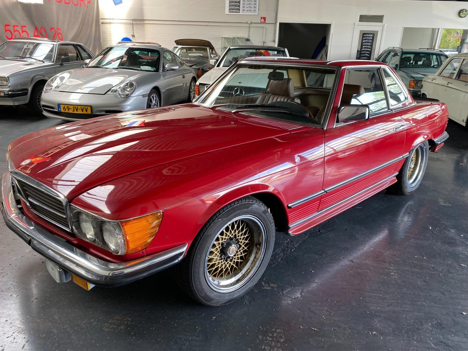 Mercedes-Benz SL-Klasse 500 SL Europese auto, foto 8