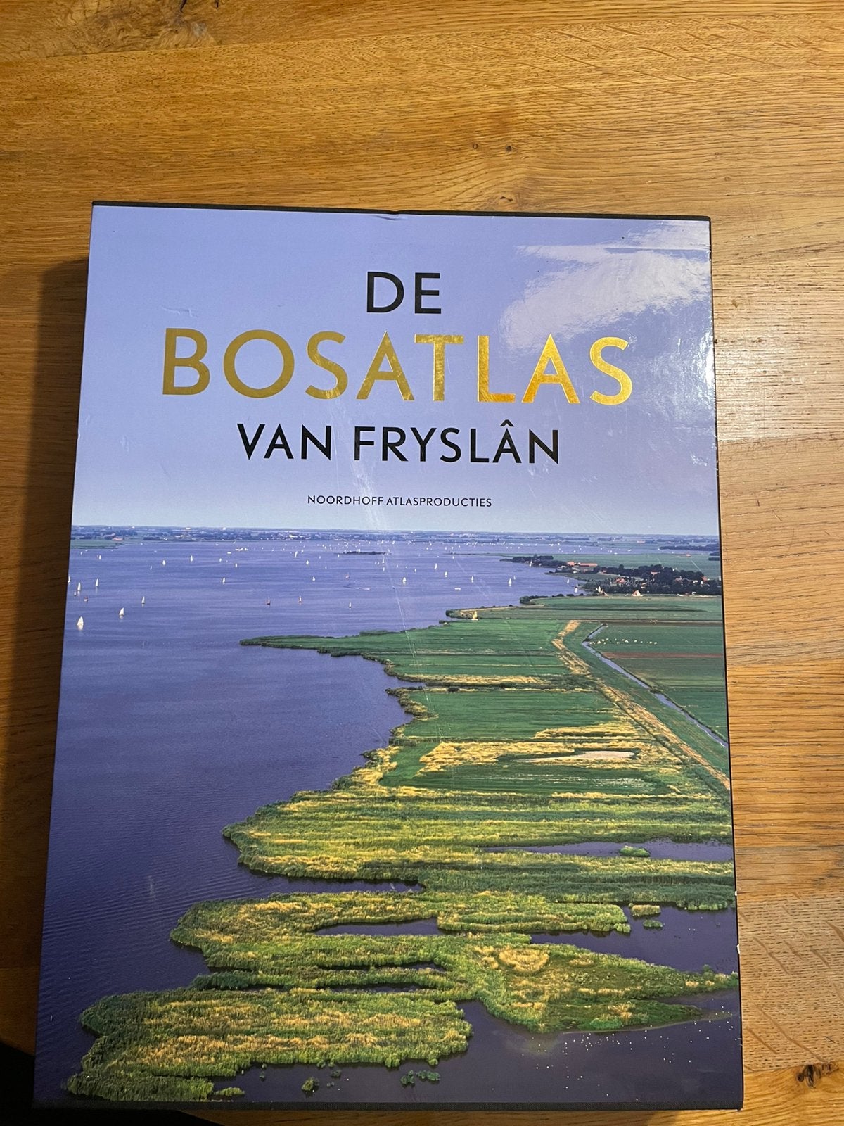 De bosatlas van friesland/ fryslan, Bosatlas, 2000 tot heden, Ophalen of Verzenden, Zo goed als nieuw