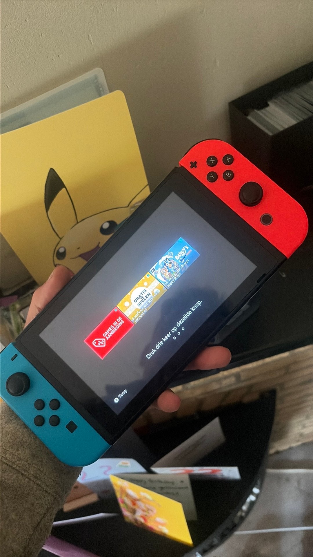 Nintendo switch, Ophalen, Zo goed als nieuw, Switch Original