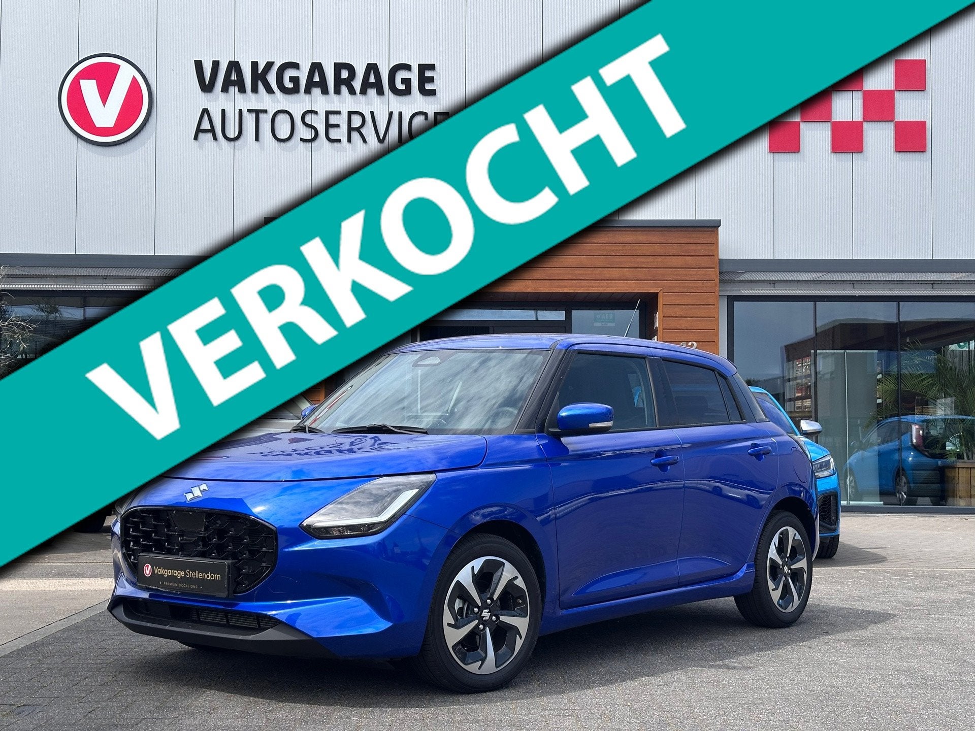 Suzuki SWIFT 1.2 Style Smart Hybrid|Stoelverw|10 Jaar Garant, Auto's, Stof, Swift, Bedrijf, Nieuw