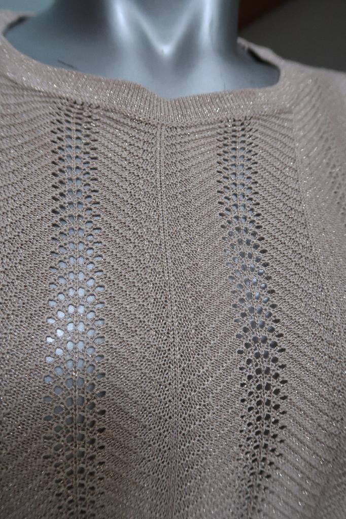 Fluresk prachtige trui viscose gouddraad mt 38, Maat 38/40 (M), Overige kleuren, Ophalen of Verzenden, Zo goed als nieuw