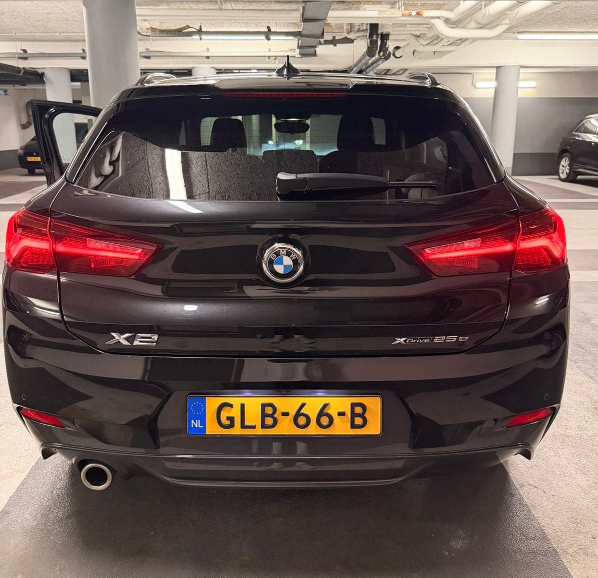 BMW X2 Xdrive25e 220pk M-Sport, Pano, Keyles, Hud, Leer, Led, Auto's, BMW, Automaat, Zwart, Vierwielaandrijving, 1705 kg