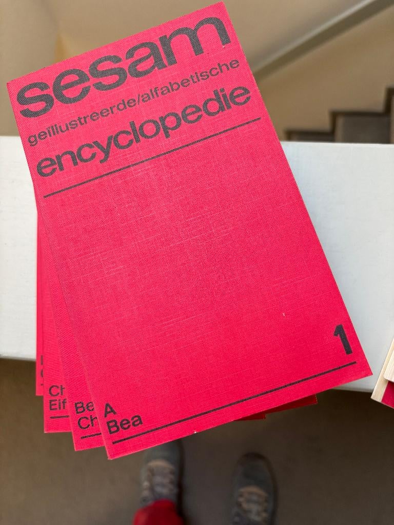jeugd encyclopedie SESAM, Boeken, Encyclopedieën, Complete serie, Verzenden, Diverse auteurs, Zo goed als nieuw