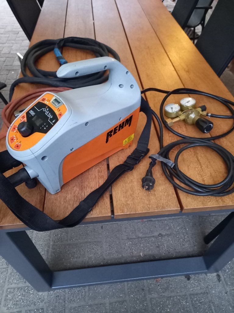 Rehm tiger 180 DC, Ophalen, Zo goed als nieuw, 150 tot 250 ampère, Tig