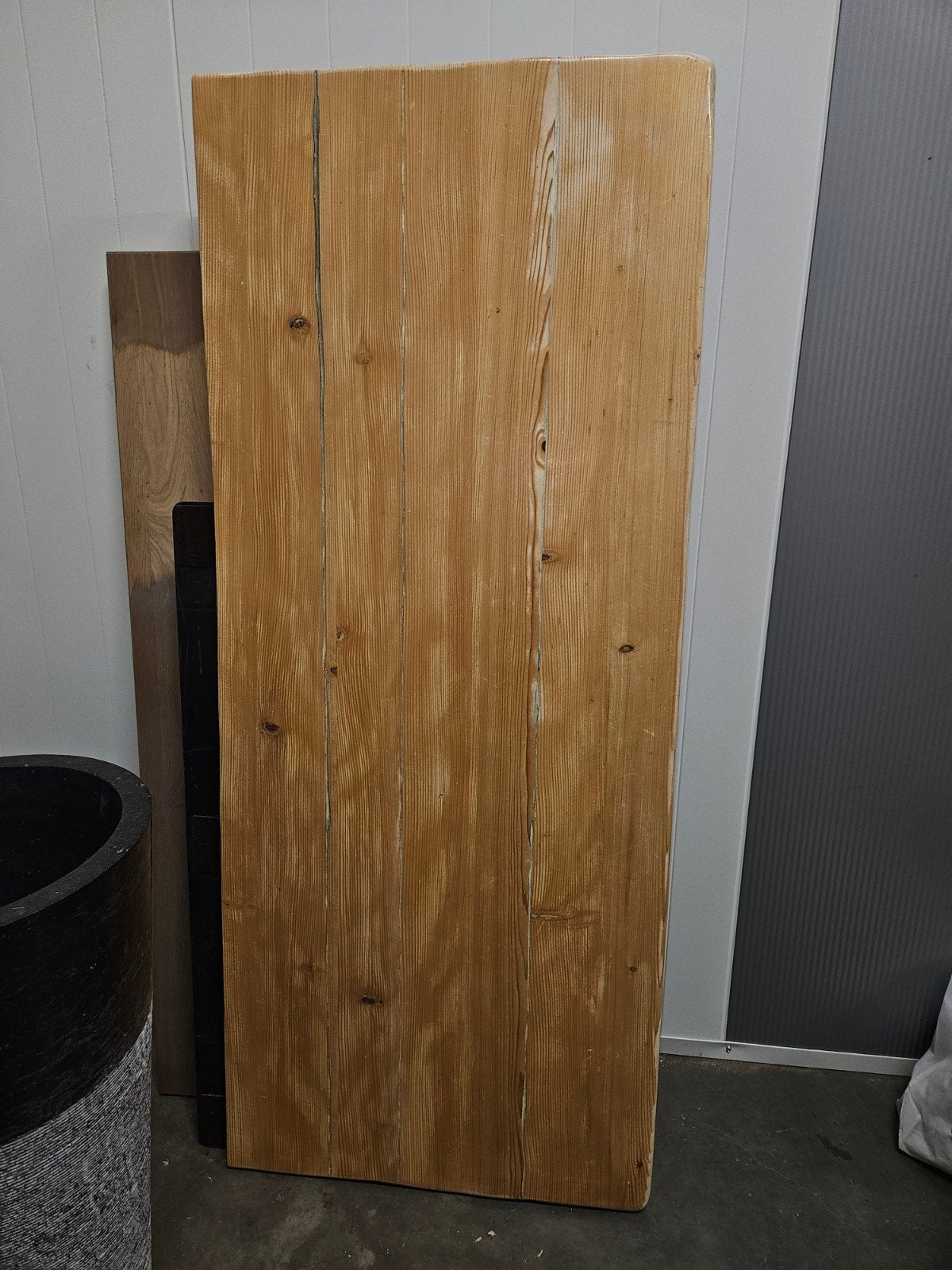 Grenen tafelblad 74x181 cm, 4 cm dik, Huis en Inrichting, Woonaccessoires | Zuilen en Pilaren, Ophalen