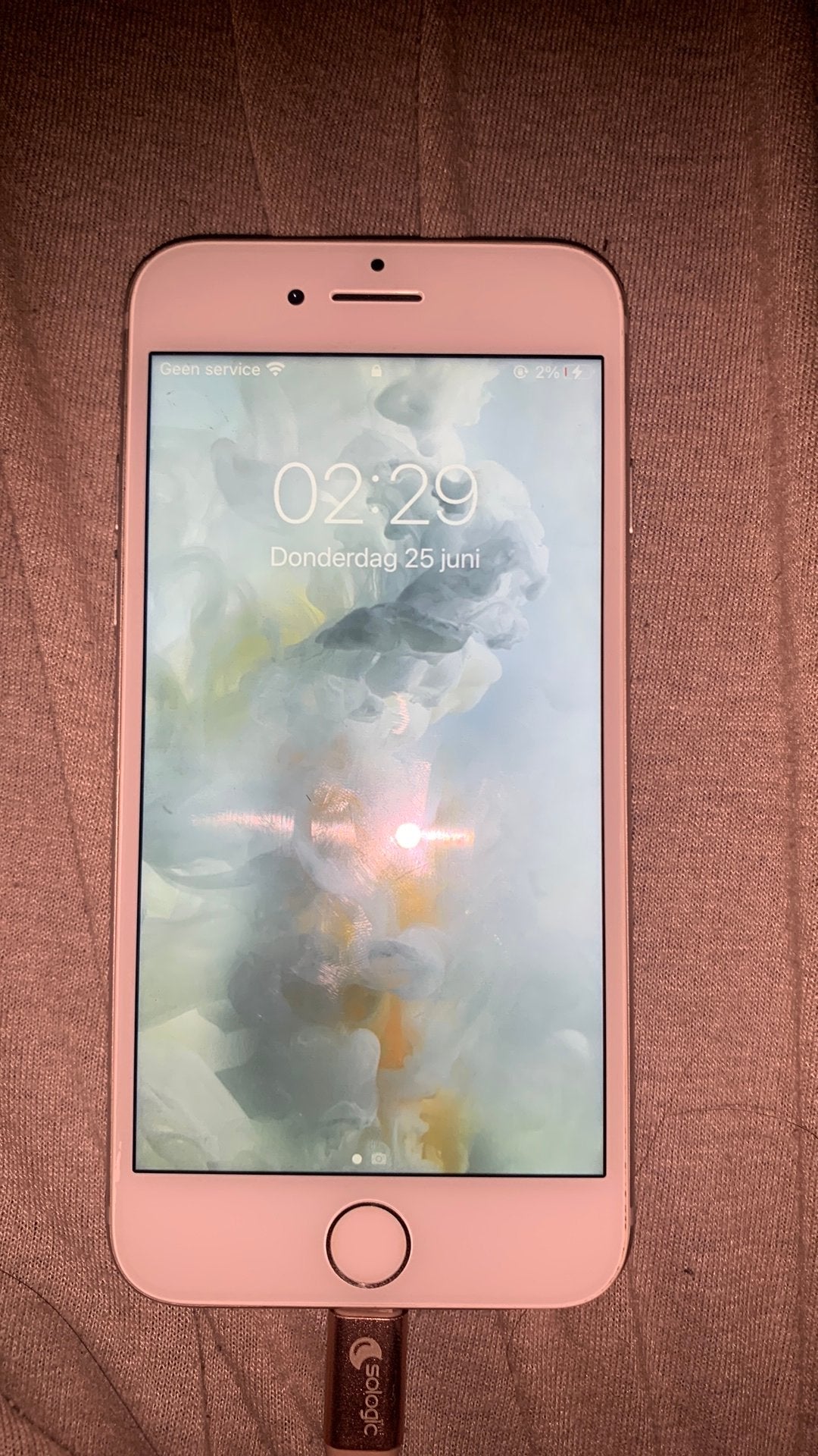 iPhone 7 Zilver, Apeldoorn, Ophalen, Gebruikt, 32 GB, Zonder simlock