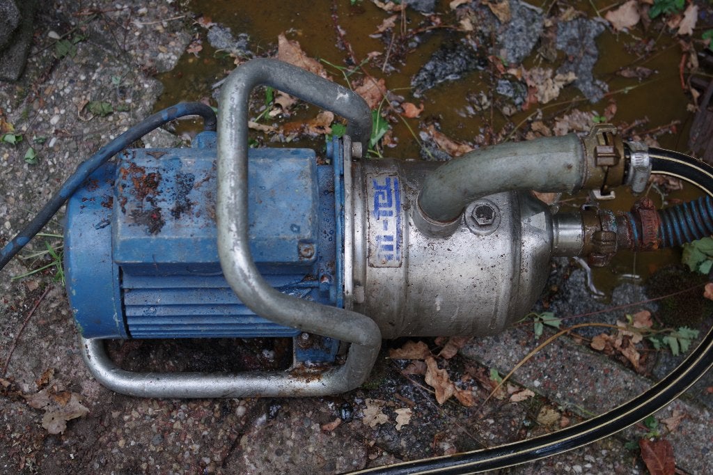 Waterpomp, Ophalen, Gebruikt, Elektrisch, Besproeiingspomp