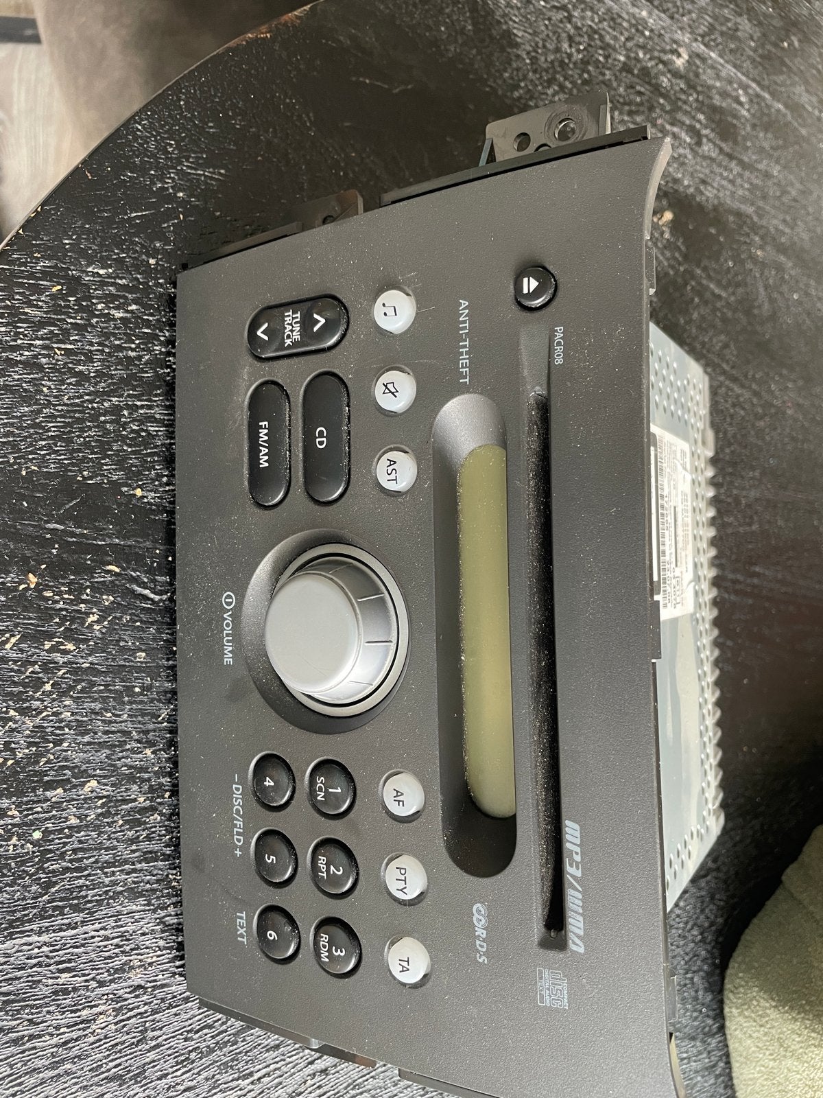 Suzuki/Opel PACR08 MP3/WMA autoradio, Ophalen of Verzenden, Gebruikt