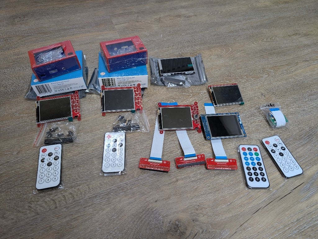 Raspberry Pi Touchscreen Display Set, Hobby en Vrije tijd, Ophalen of Verzenden, Zo goed als nieuw