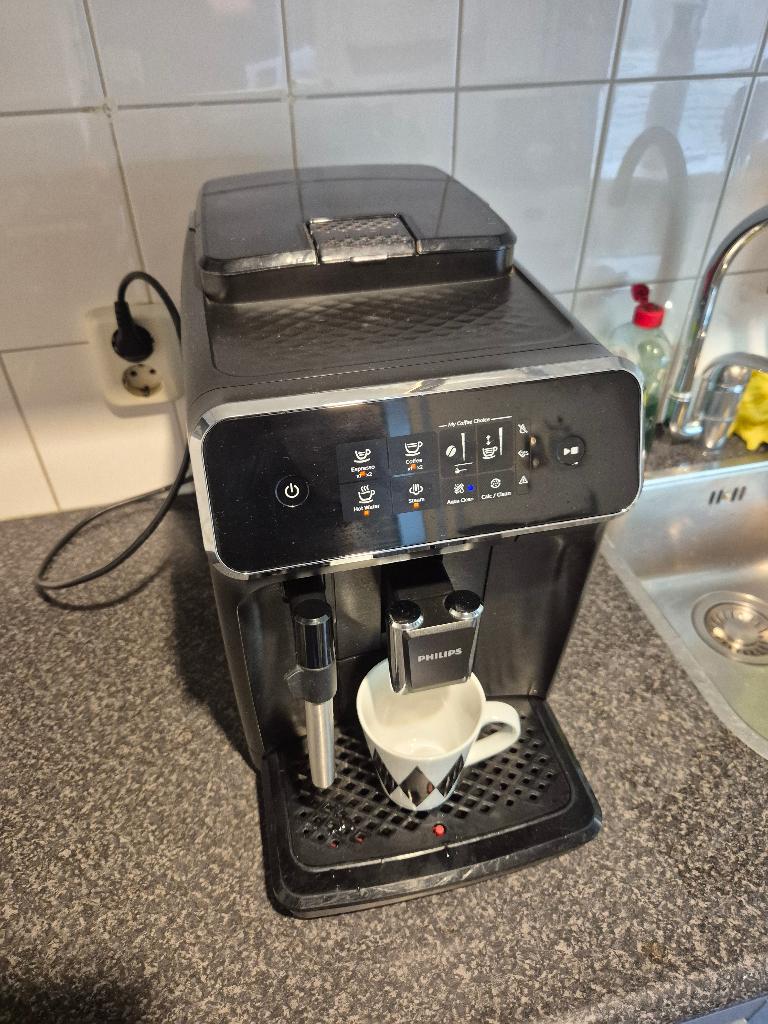 phillips 2200 espressomachine, Ophalen of Verzenden, Zo goed als nieuw, Espresso apparaat