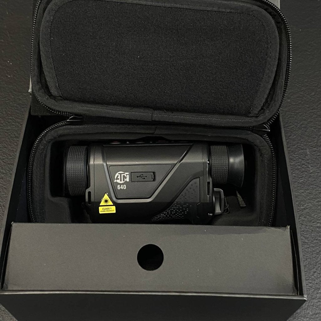 ATN BlazeHunter 650 LRF Warmtebeeldkijker 640x512 3.5-28x, Audio, Tv en Foto, Gebruikt, Verzenden, 20x of meer, Overige typen