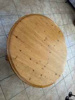 salontafel, Ophalen, 50 – 75, Gebruikt, Rond
