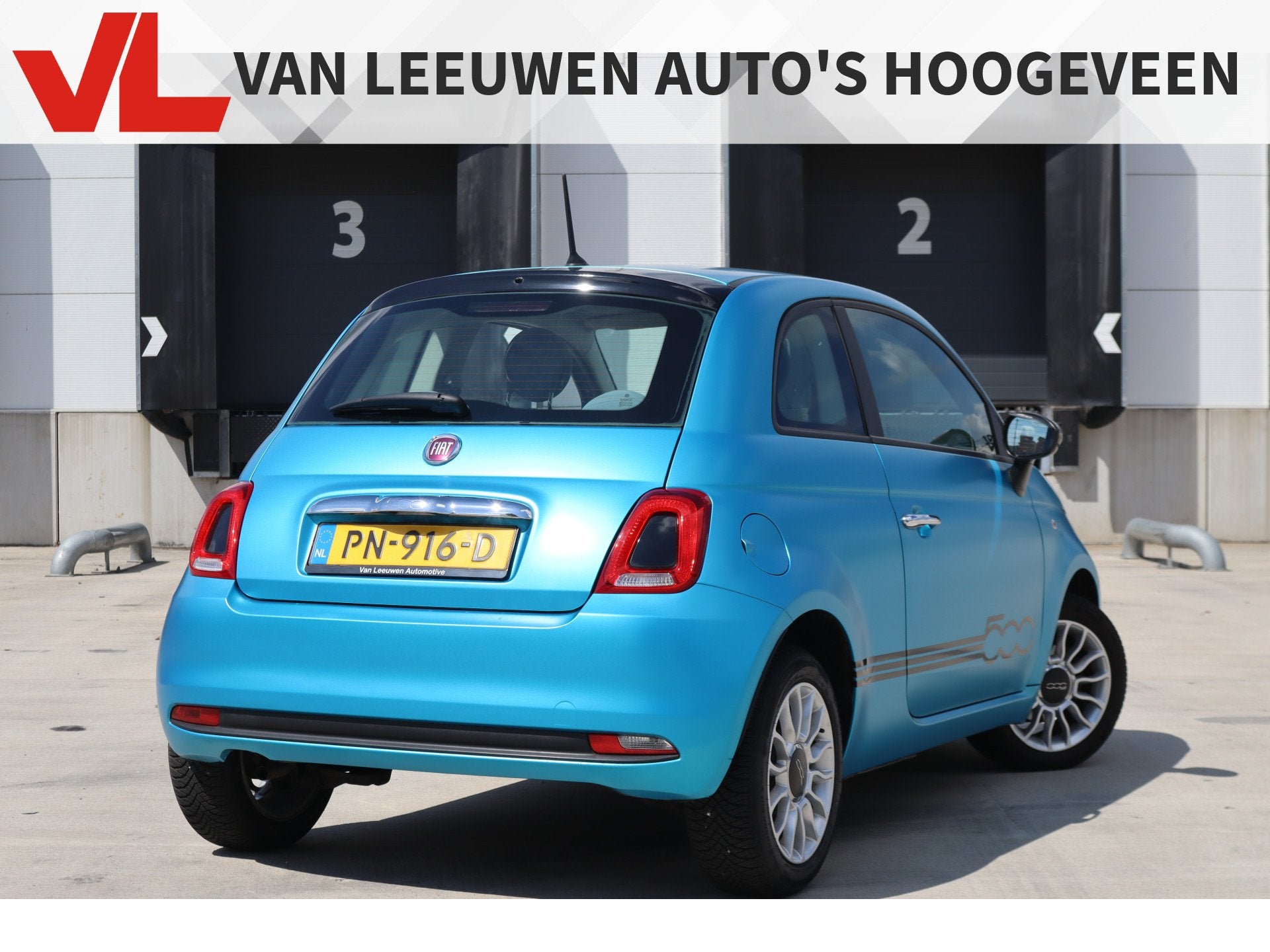 Fiat 500 1.0 TwinAir Pop | Cruise control | Airco | Lichtmet, Voorwielaandrijving, Stof, Gebruikt, Euro 6