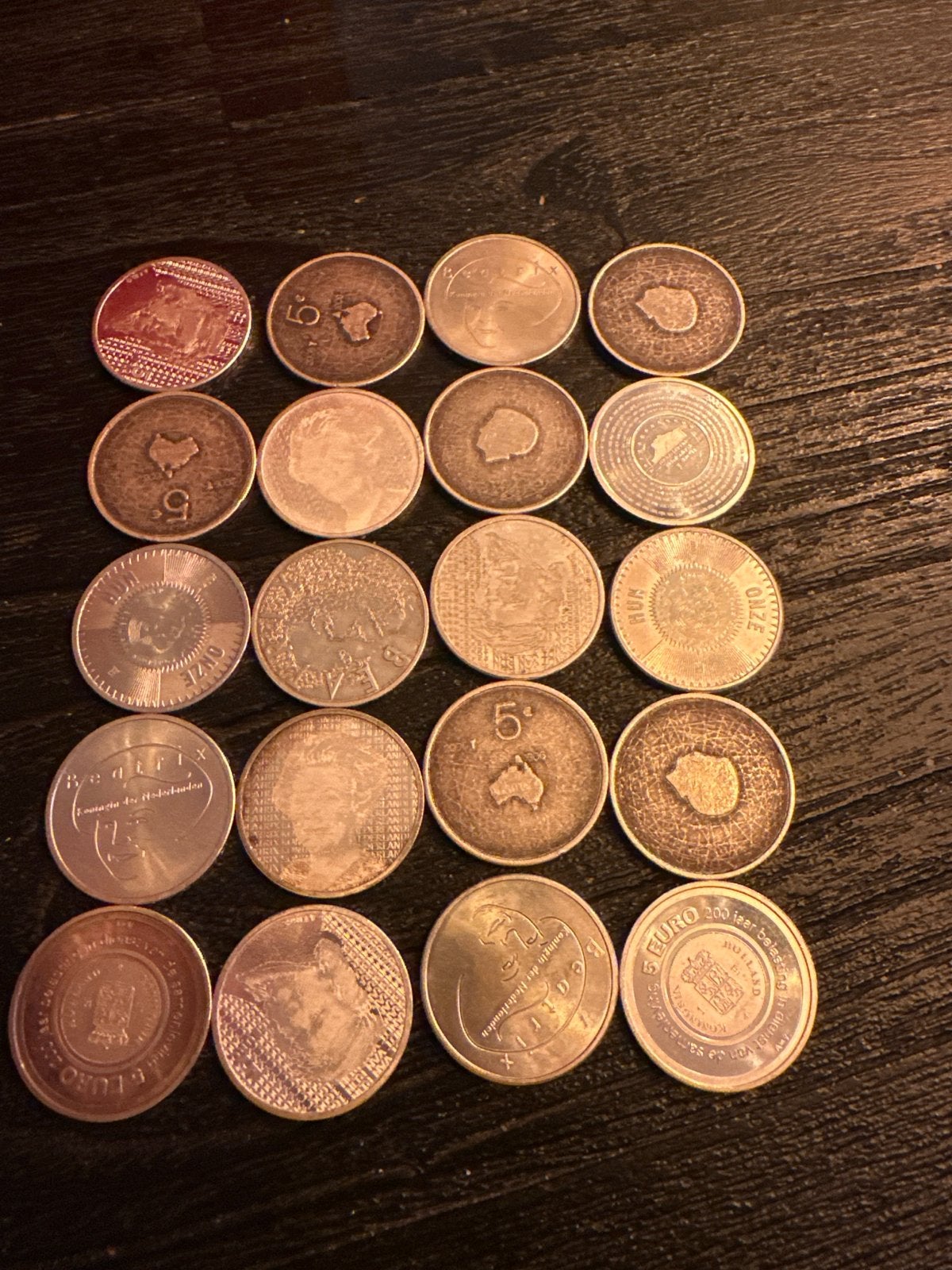 Zilveren €5,- munten 11,01gram fijnzilver, Koningin Beatrix, Zilver, Euro's, Ophalen of Verzenden