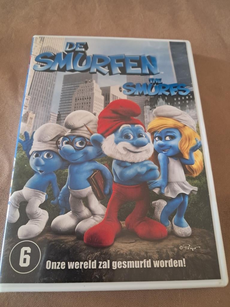 De Smurfen - De Film (DVD), Tekenfilm, Amerikaans, Ophalen of Verzenden, Zo goed als nieuw