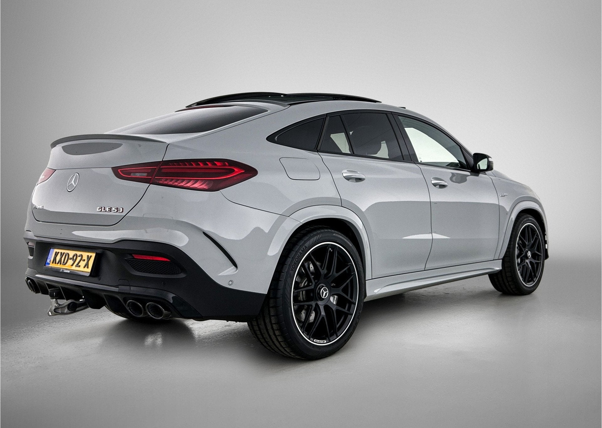 Mercedes-Benz GLE Coupé Mercedes-AMG 53 Hybrid 4MATIC+ Prem, Auto's, 12 maanden, Gebruikt, Bedrijf, GLE Coupé