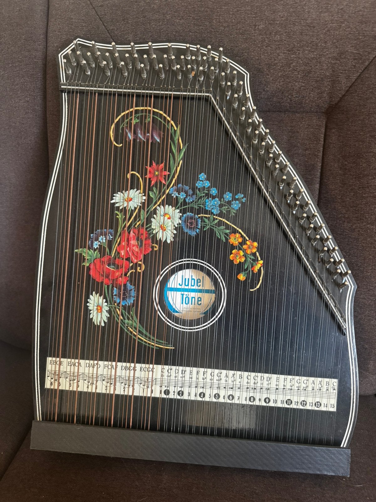 Citer Jubel Tone, Muziek en Instrumenten, Ophalen, Gebruikt