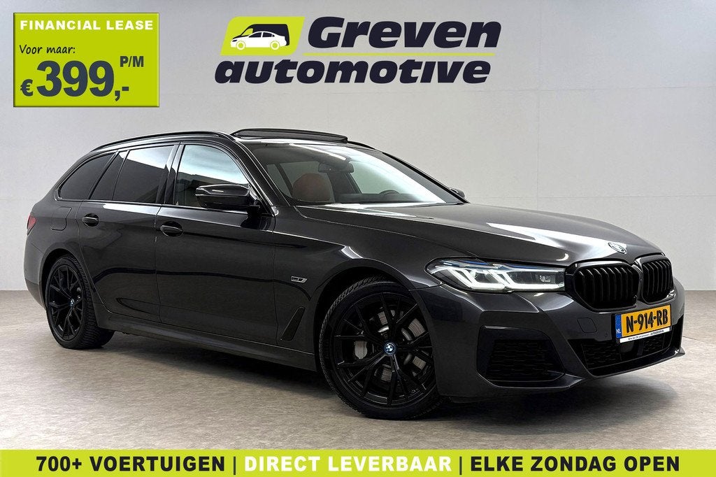 BMW 5 Serie 530e High Executive M-Sport | BMW Laser | Pano |, 1998 cc, Achterwielaandrijving, Gebruikt, Euro 6