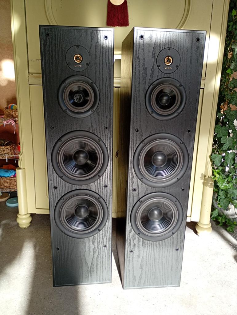 Infinity reference 81 mkII speakers, Gebruikt, 120 watt of meer, Front, Rear of Stereo speakers, Ophalen