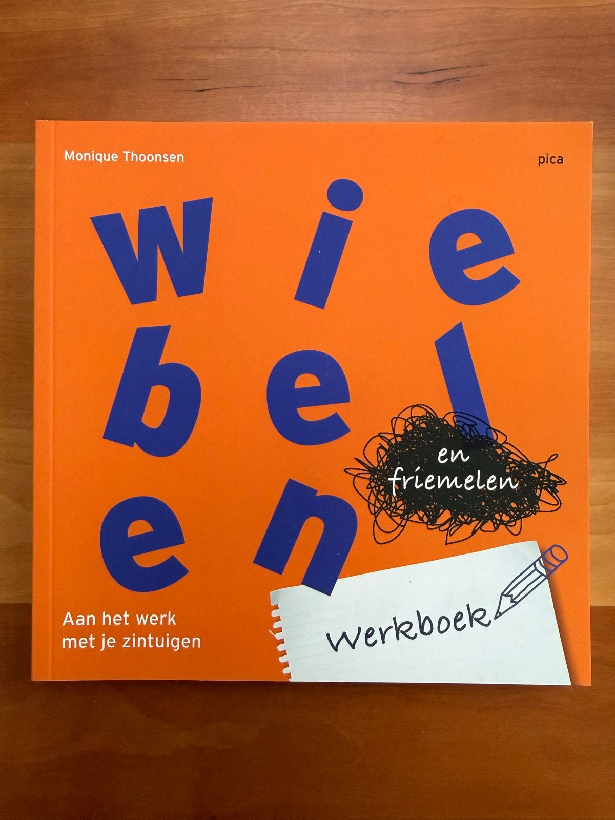 Wiebelen en Friemelen Werkboek - Monique Thoonsen, Ophalen of Verzenden, Nieuw