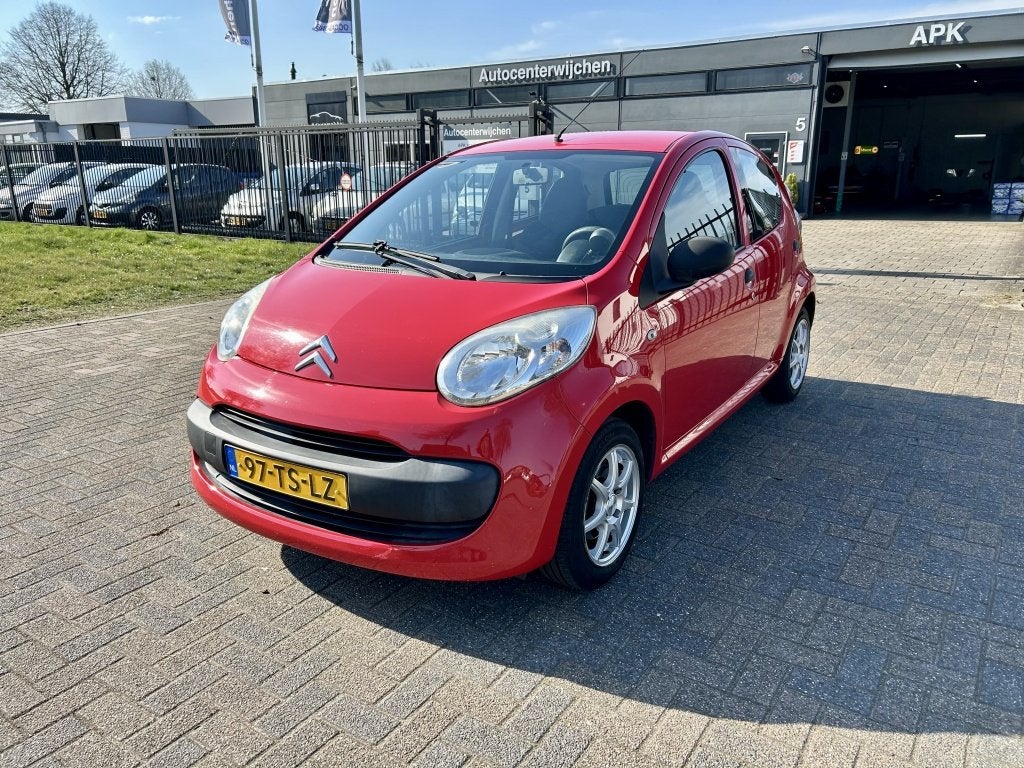 Citroën C1 1.0-12V - 5Drs - Nette Auto (bj 2007), Auto's, Gebruikt, 4 stoelen, C1, 68 pk