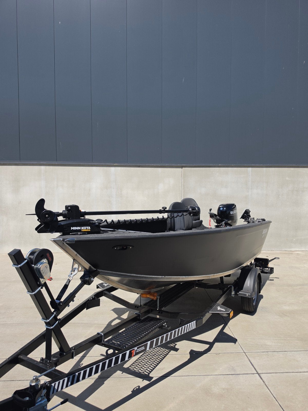 Brema V Pro Tiller Aluminium Visboten - Top Kwaliteit!, Watersport en Boten, Overige merken, Ophalen of Verzenden, Buitenboordmotor