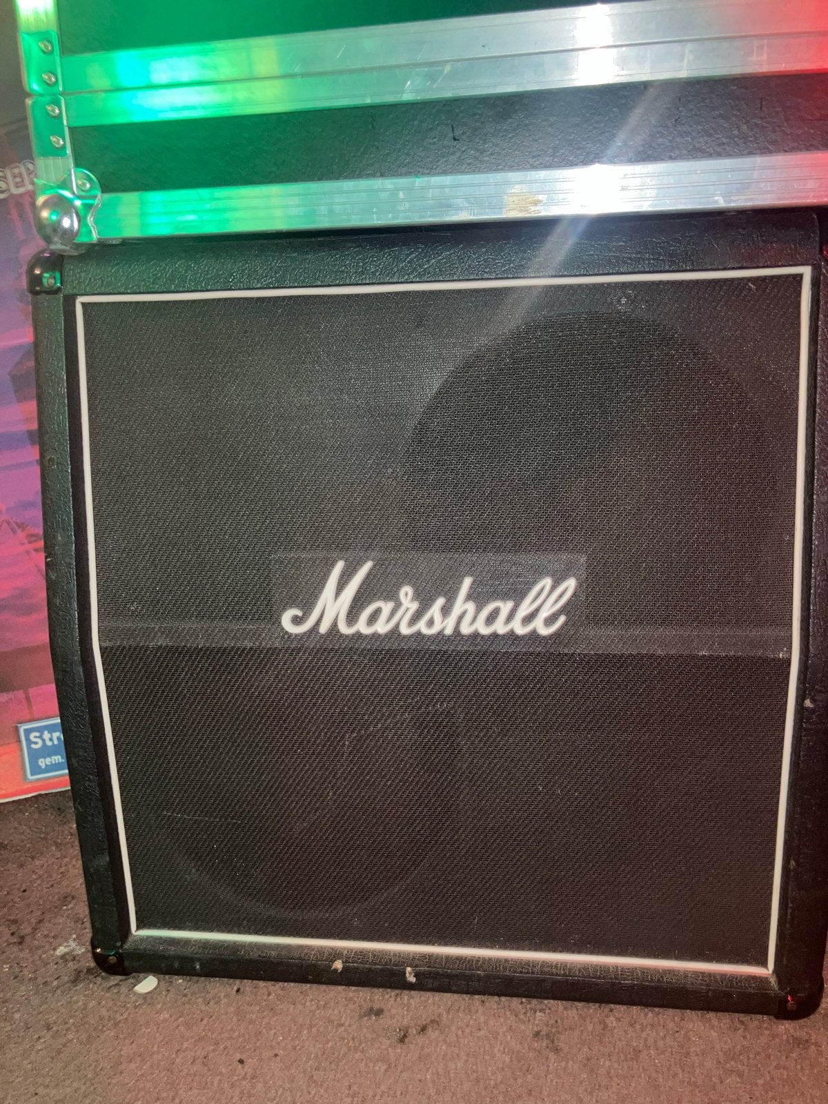 Marshall 1966A Lead 2x12 Gitaar Speakerkast 60W, Ophalen, Gebruikt, Gitaar, 100 watt of meer