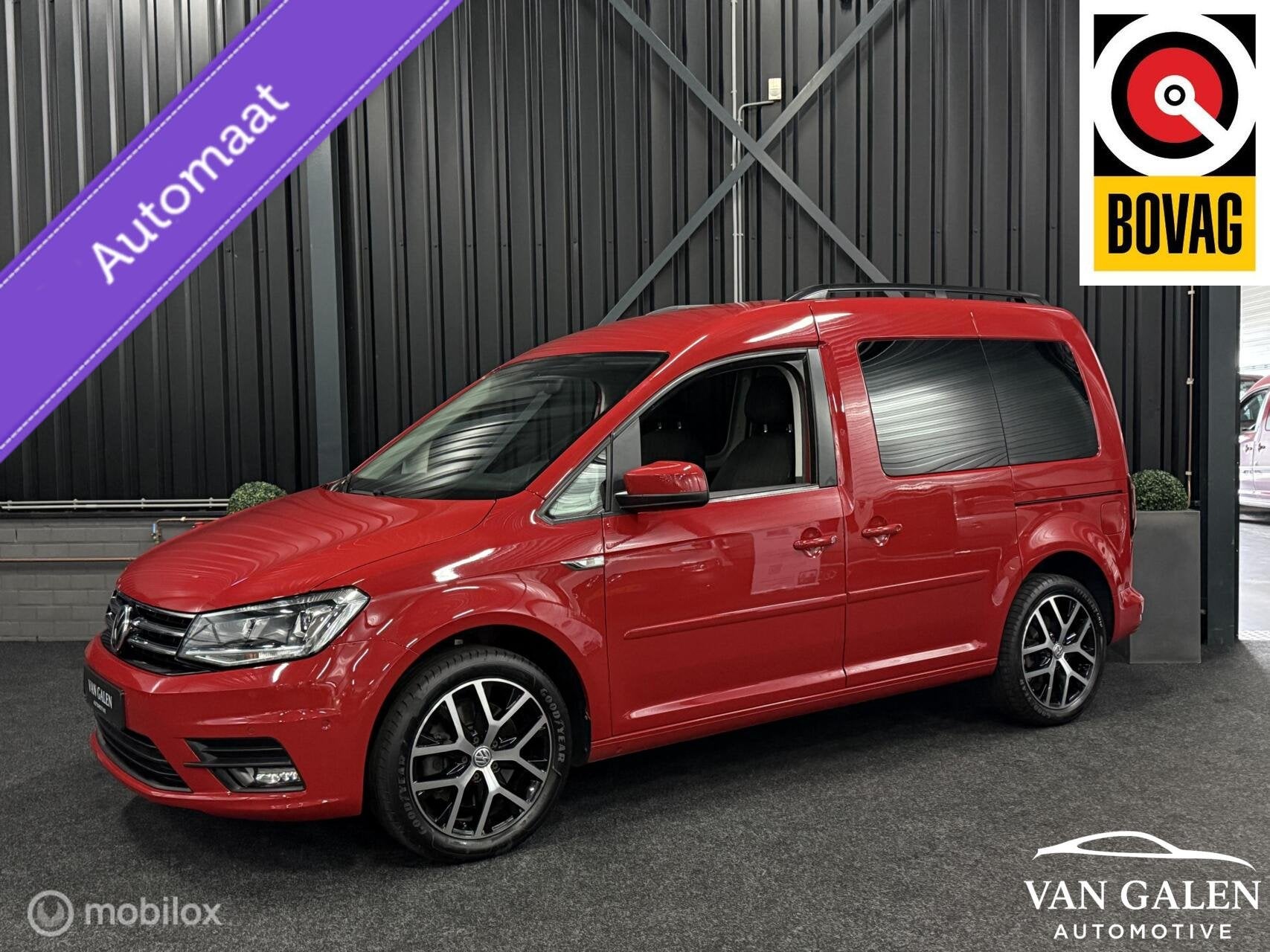 Volkswagen Caddy Combi 1.4 TSI DSG Airco|LED|Xenon|Trekhaak|, Auto's, 12 maanden, 125 pk, Gebruikt, Automatische klimaatregeling