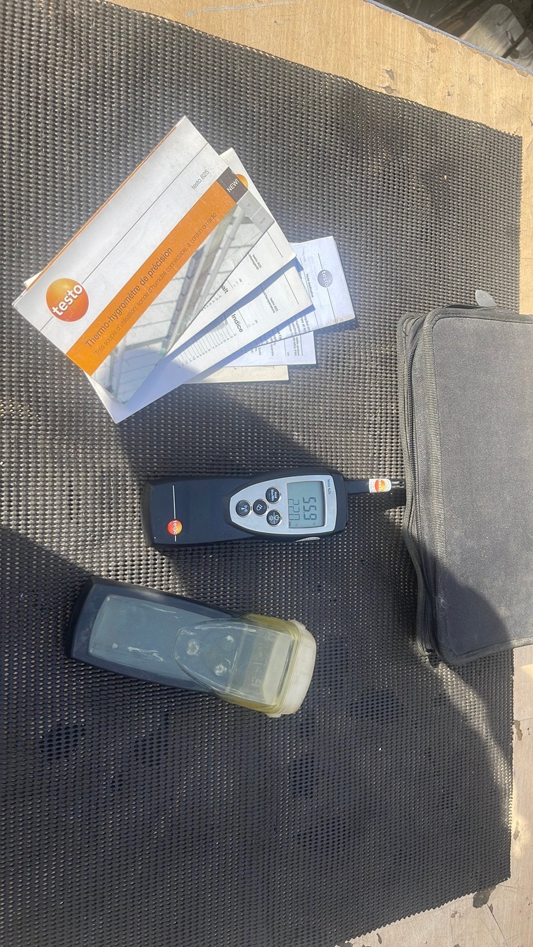 Testo 625 hygrometer, Ophalen of Verzenden, Gebruikt, Temperatuur