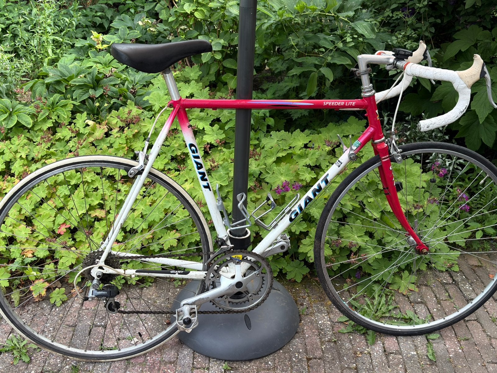Giant Speeder Lite racefiets, Ophalen, Gebruikt, Velgrem, Aluminium