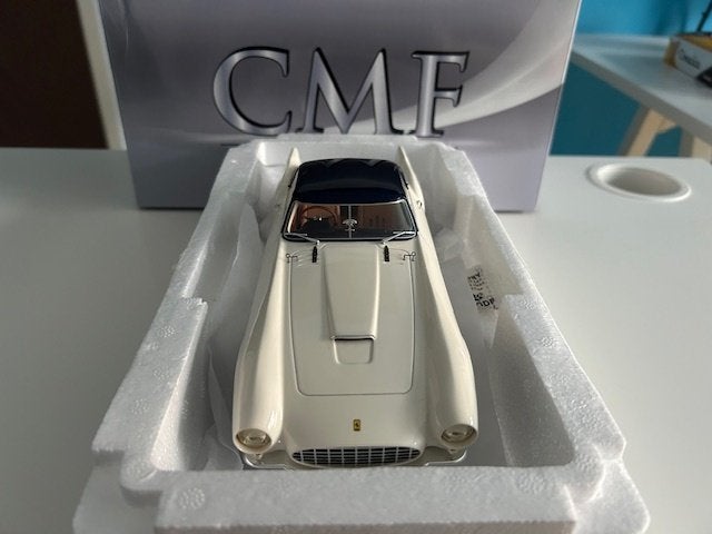 FERRARI 375 MM BERLINETTA PINNIFARINA 1955 1:18 CMF, Hobby en Vrije tijd, Ophalen of Verzenden, Zo goed als nieuw, Auto, Overige merken