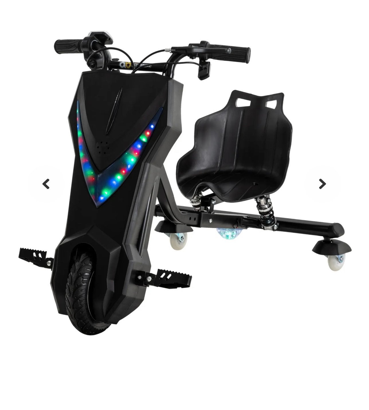 Electrische drift trike, Ophalen of Verzenden, Zo goed als nieuw