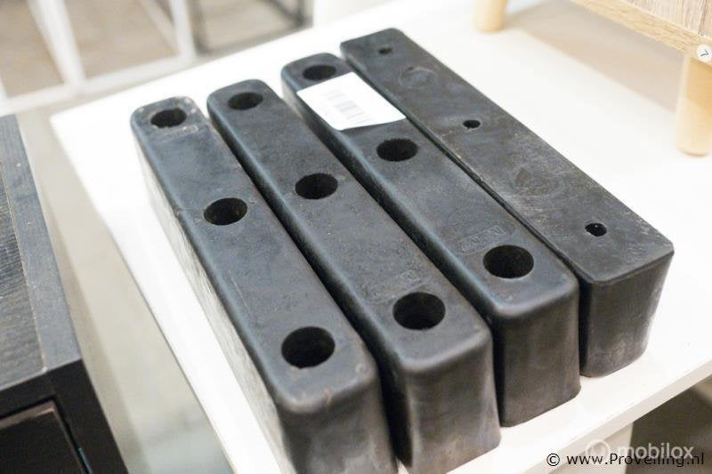 Online Veiling: GTO stootrubbers - 4 stuks
