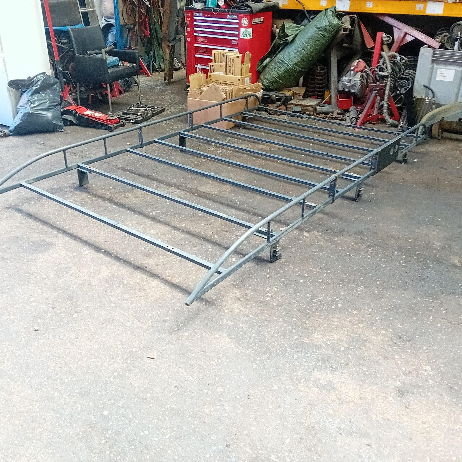 Imperial roofrack dakrek chevy van lowtop g20, Auto diversen, Ophalen of Verzenden