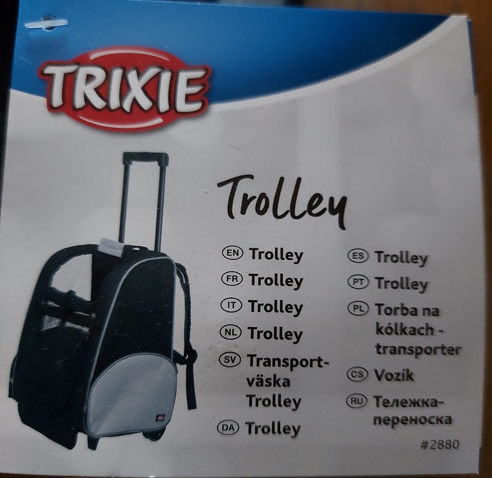 Trolley hond nieuw van Trixie, Dieren en Toebehoren, Ophalen of Verzenden, Nieuw
