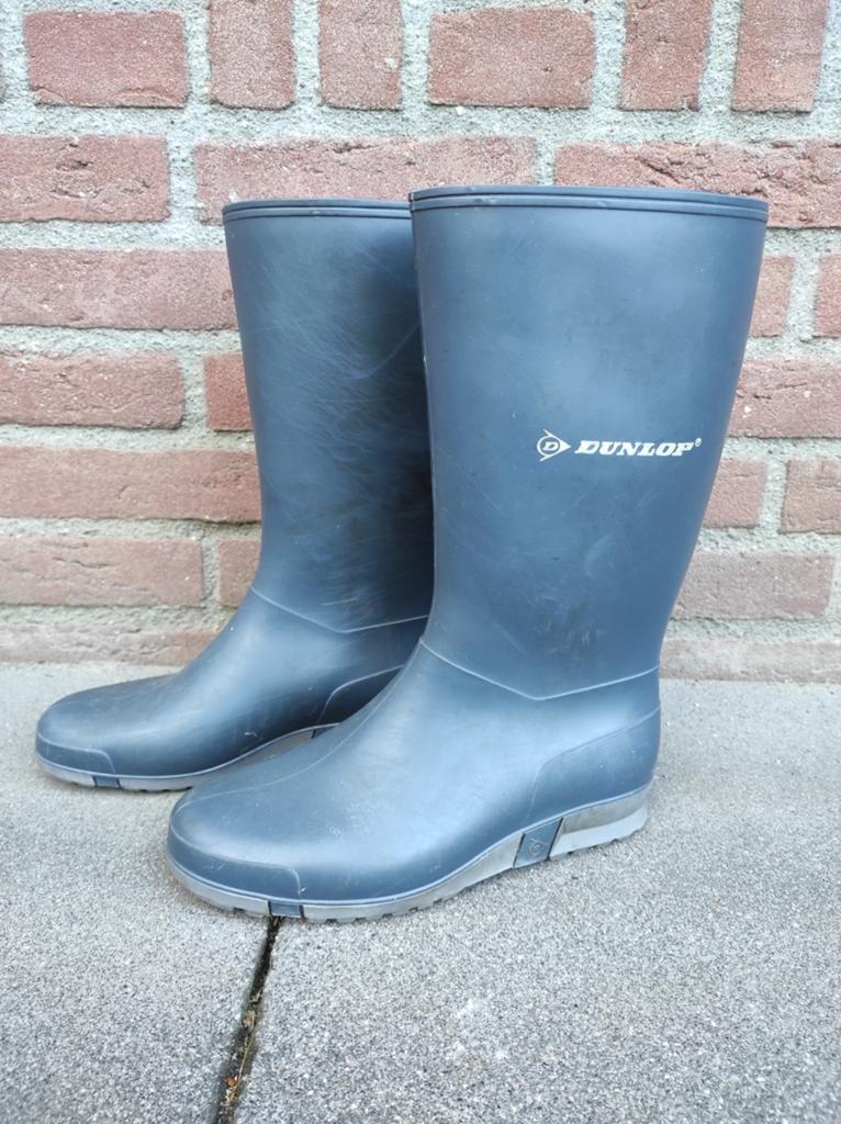 Dunlop laarzen maat 36, Ophalen, Gebruikt, Kinderen, Laarzen