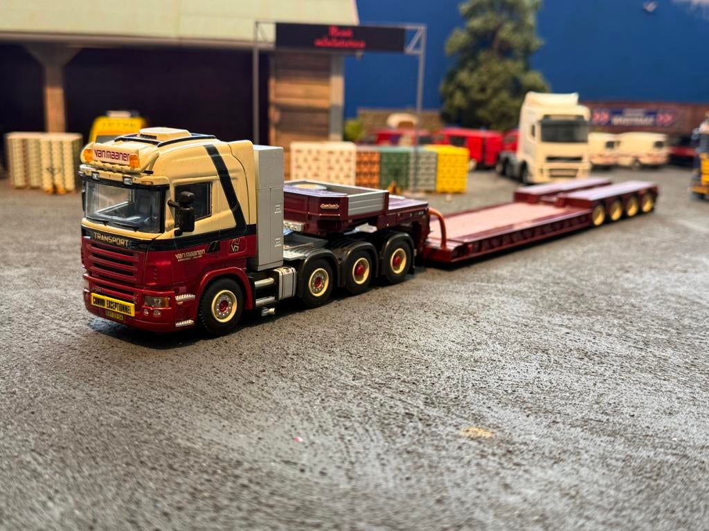 Wsi van maanen scania, Hobby en Vrije tijd, Modelauto's | 1:50, Wsi, Wsi, Ophalen of Verzenden, Zo goed als nieuw